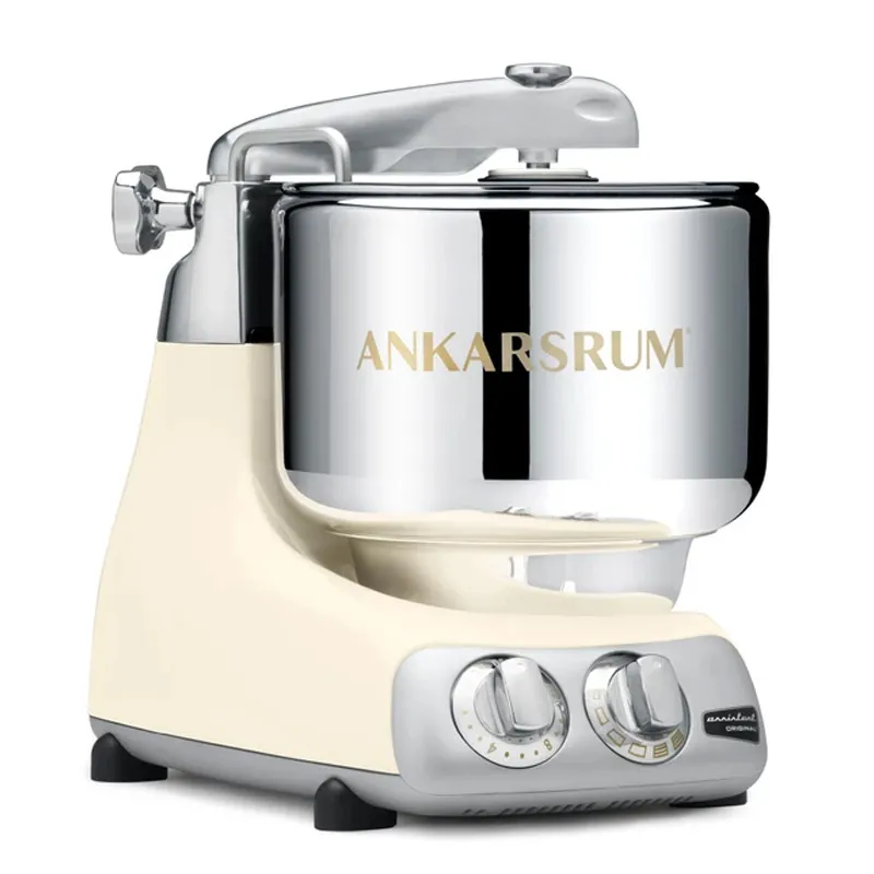 Ankarsrum AKM 6230 LC Mutfak Şefi & Stand Mikser, 7 L, Açık Krem