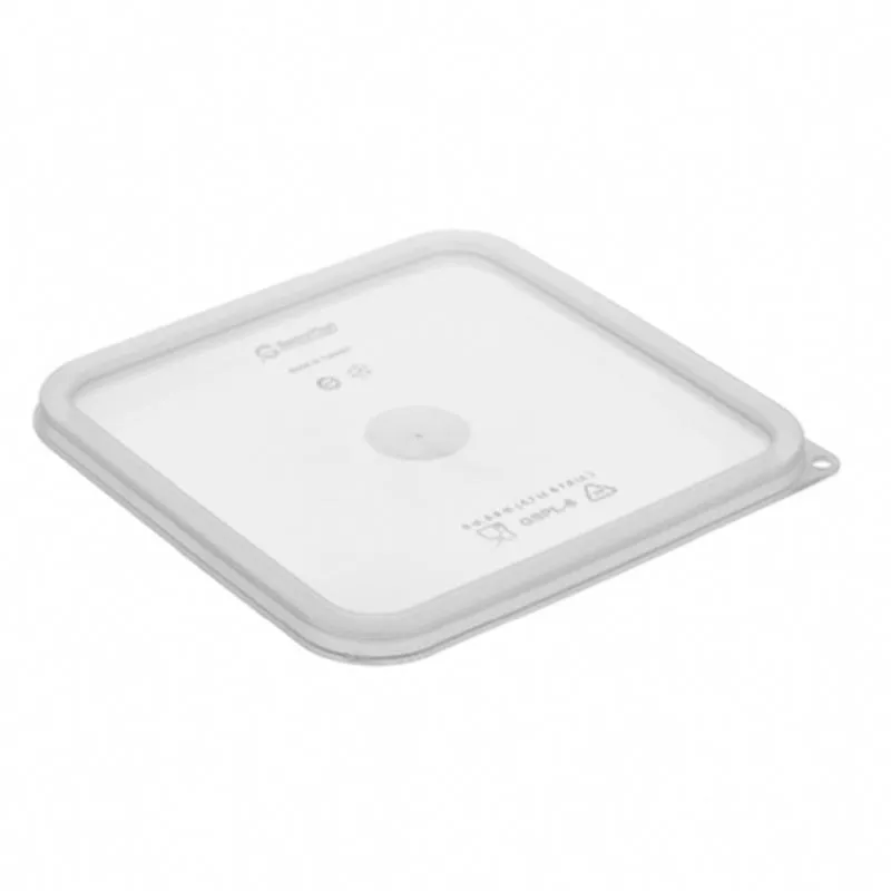 GastroPlast GSPL-12 Saklama Kabı Kapağı, 29 cm, Şeffaf