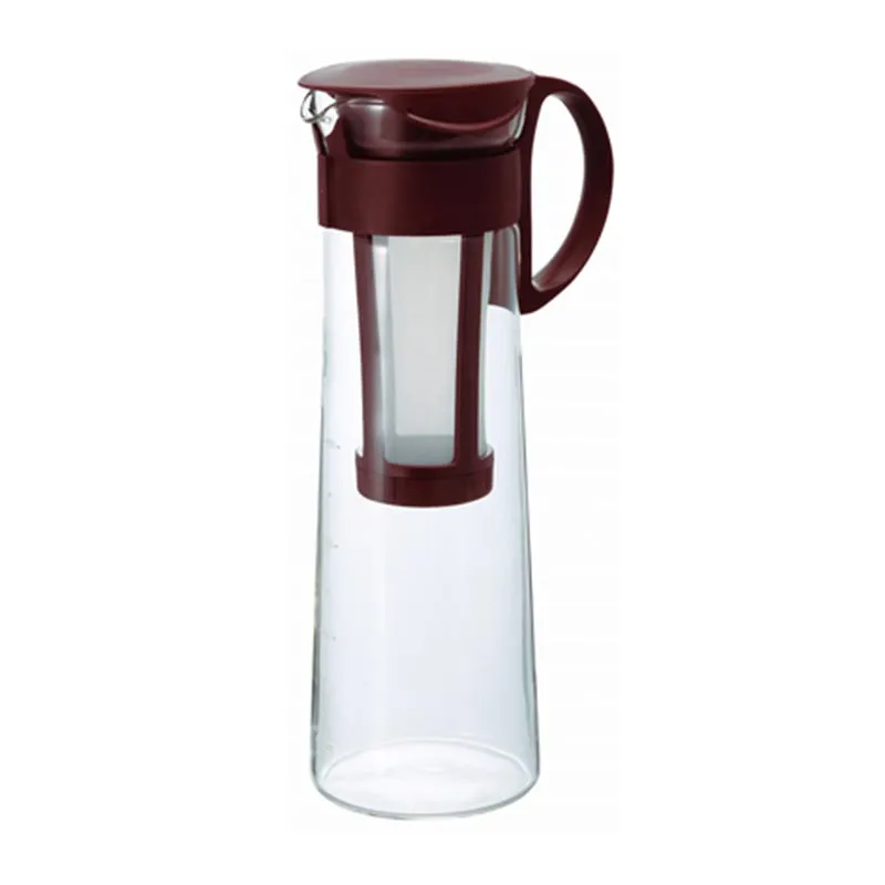 Hario MCPN-14CBR Soğuk Demleme Sürahisi, 1000 ml, Kahverengi