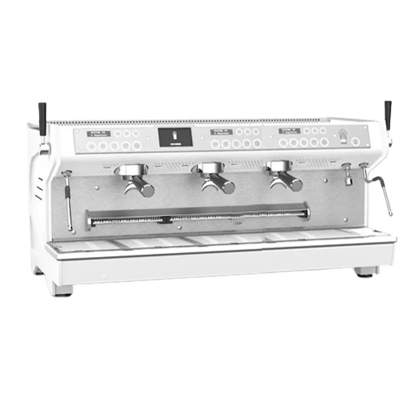 Conti Monaco MC Ultima Tam Otomatik Espresso Makinesi, 3 Gruplu, Beyaz