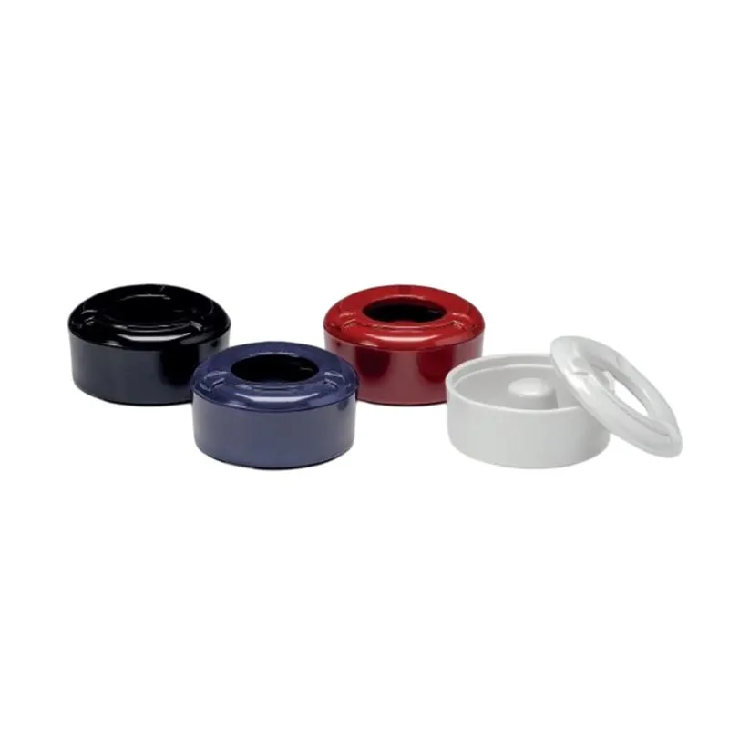 Zicco K-1009 Melamin Küllük, 9x4 cm, Lacivert
