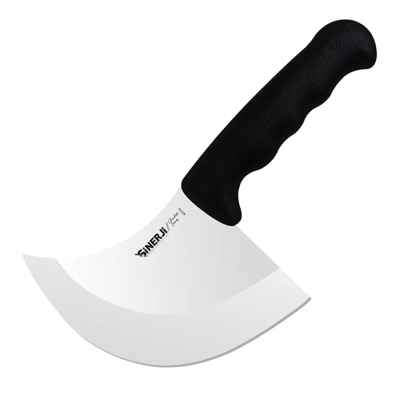 Sinerji Chocolate Plastik Saplı Küçük Börek Bıçağı, 17.5 cm, Siyah