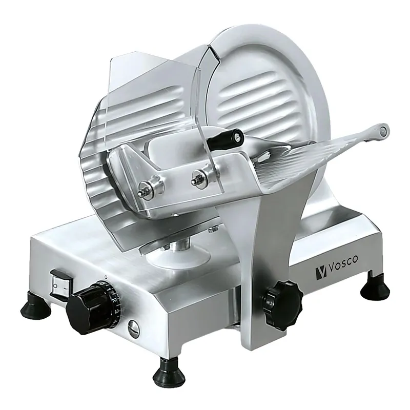 Vosco V-220ES-8 Gıda Dilimleme Makinesi, 220 mm