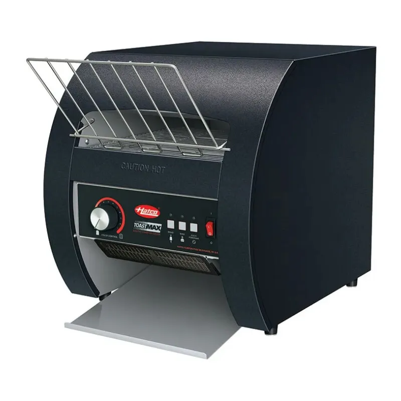 Hatco TM3-10H Konveyörlü Ekmek Kızartma Makinesi, Siyah