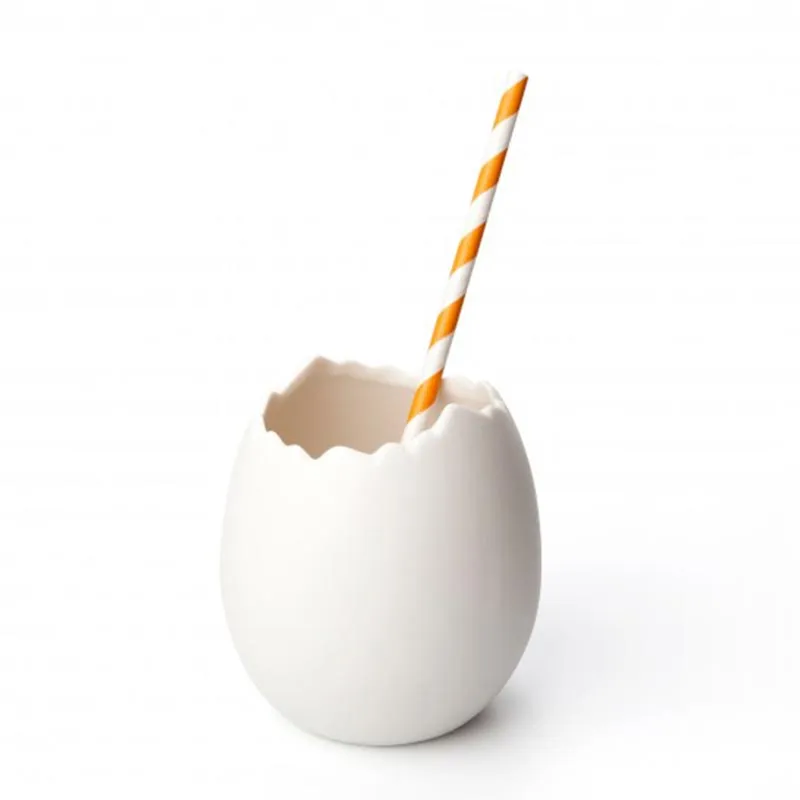 100% Chef Ostrich Egg Porselen Sunum Kasesi, 350 ml, 2 Adet