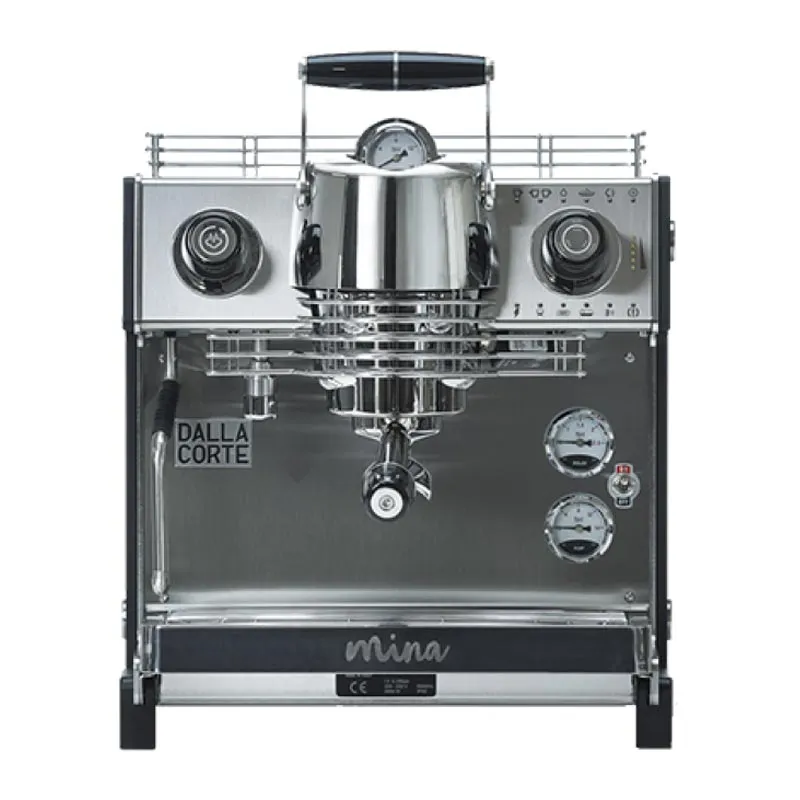 Dalla Corte Mina Espresso Kahve Makinesi, 1 Gruplu, Siyah