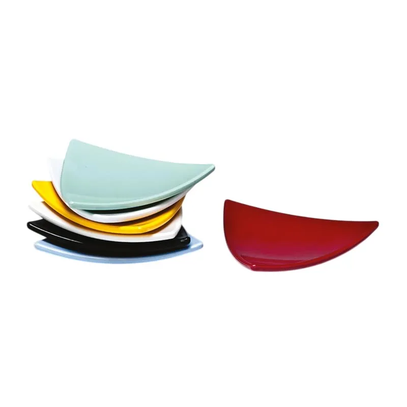 Zicco K-3511 Mini Melamin Teşhir Tabağı, 10.5 cm, Yeşil