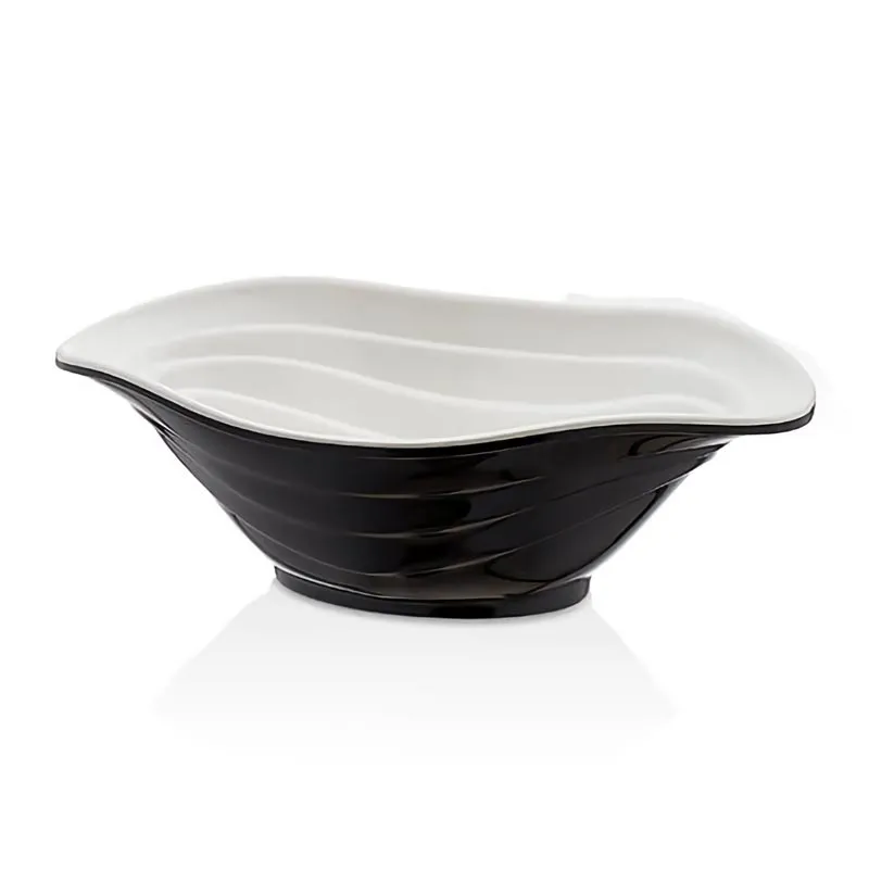 Külsan Thermoset Duet Kase, 33x23 cm, 2 L, Siyah