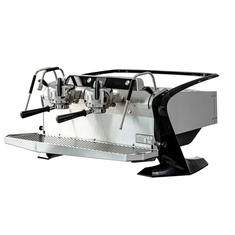 Slayer Steam LP 2G- Standard Espresso Kahve Makinesi, 2 Gruplu, Inox