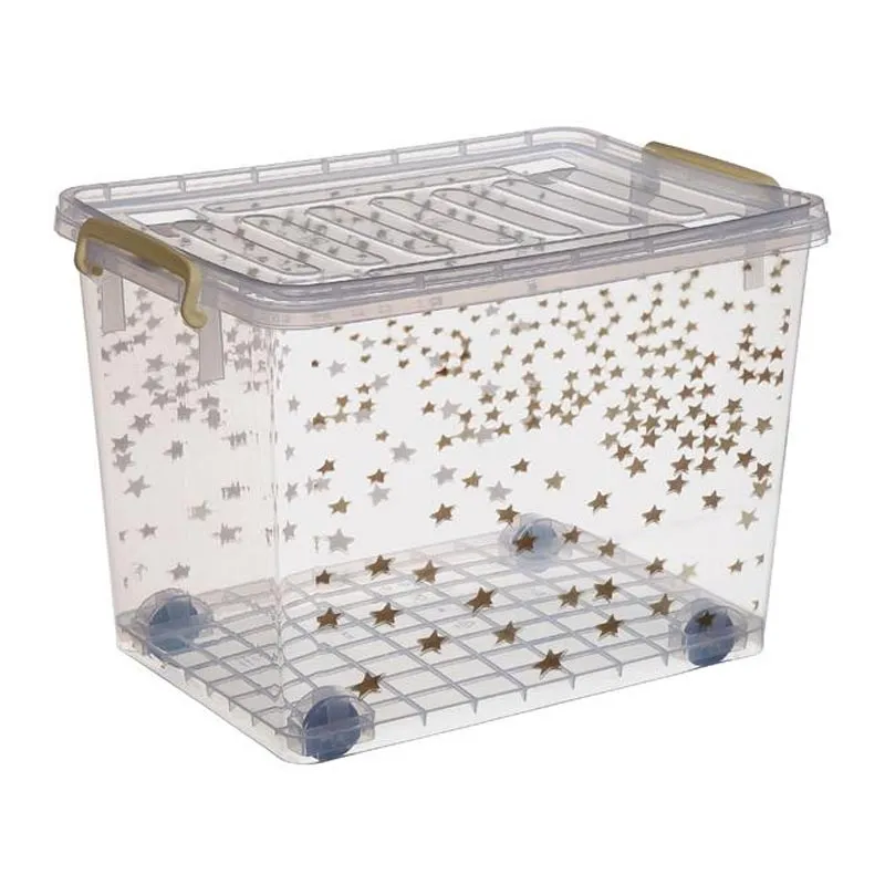 Bora Plastik Tekerlekli Kasa, No: 22, Resimli, 31.8 L