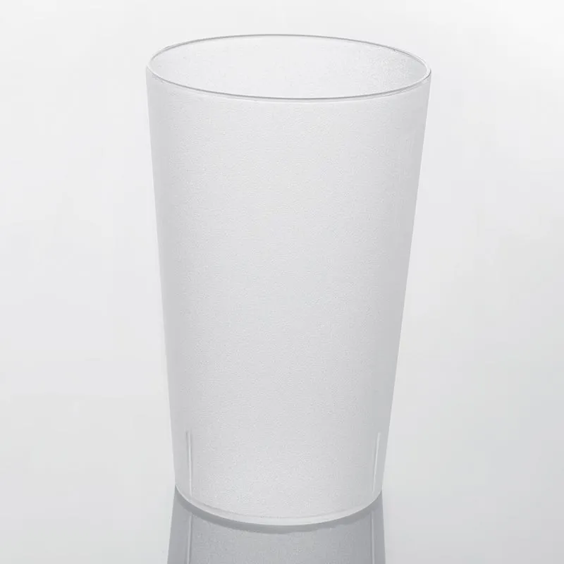 Rubikap Polikarbonat Kumlu Bardak, 360 ml