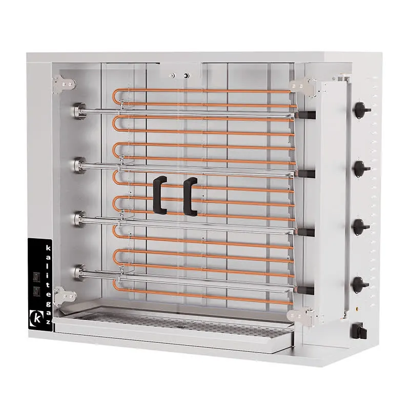 Rinnova CRE4 Piliç Çevirme Makinesi, Elektrikli