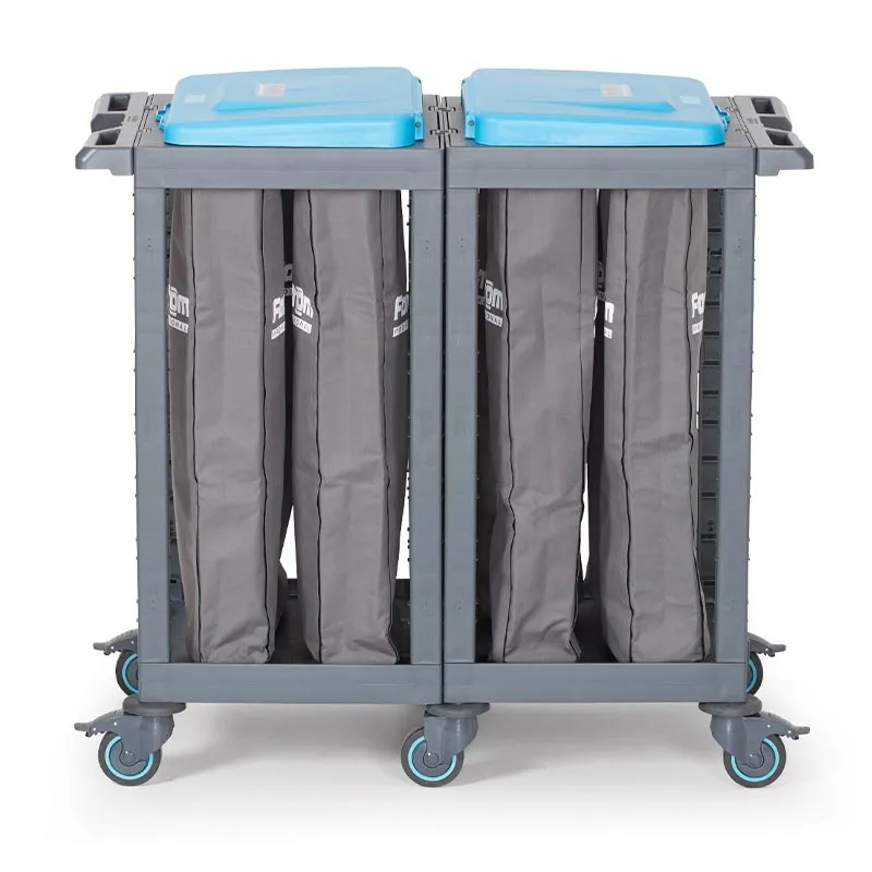Fantom Procart 160 Atık Toplama Arabası, 8 Bölmeli, 225 kg Kapasiteli