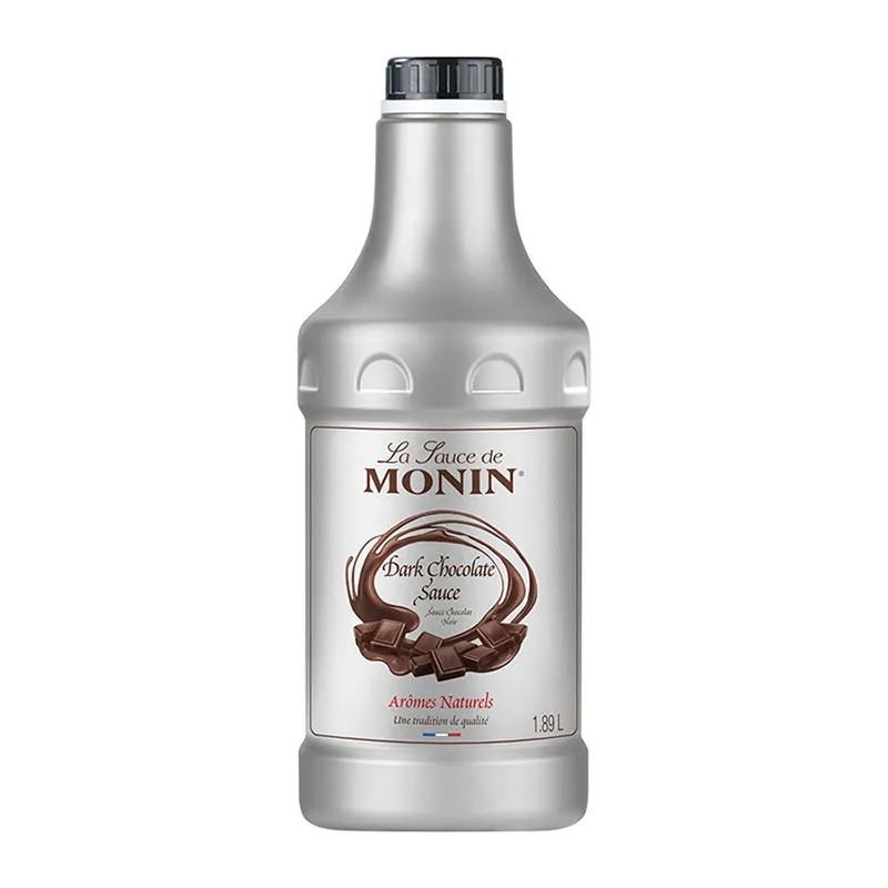 Monin Bitter Çikolata Sosu, 1.89 L