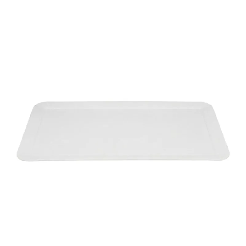 Zicco K-2005 Melamin Teşhir Tepsisi, 61.5x41.5 cm, Beyaz