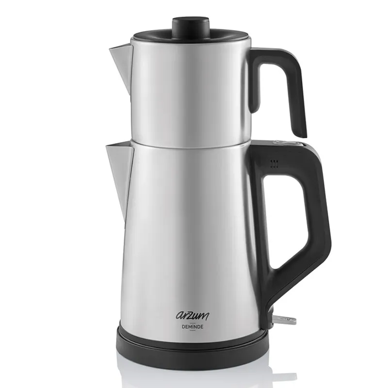 Arzum AR3129 Deminde Çay Makinesi, Inox