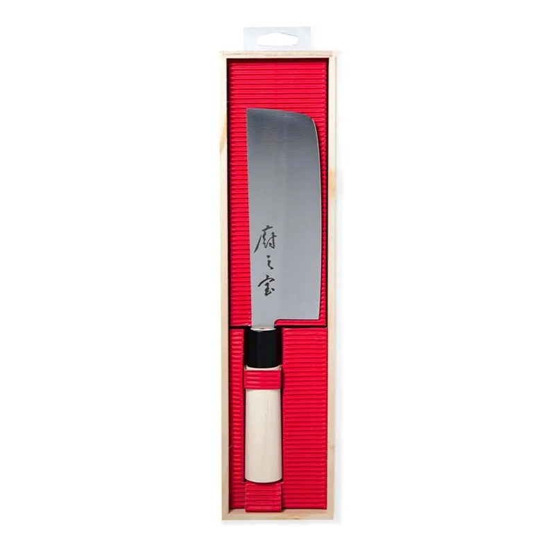 Mercer Ahşap Saplı Nakiri Şef Bıçağı, 16.5 cm