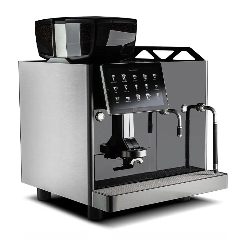 Eversys Enigma Classic E2MS Süper Otomatik Espresso Makinesi, Otomatik Süt Sistemli, Tempest