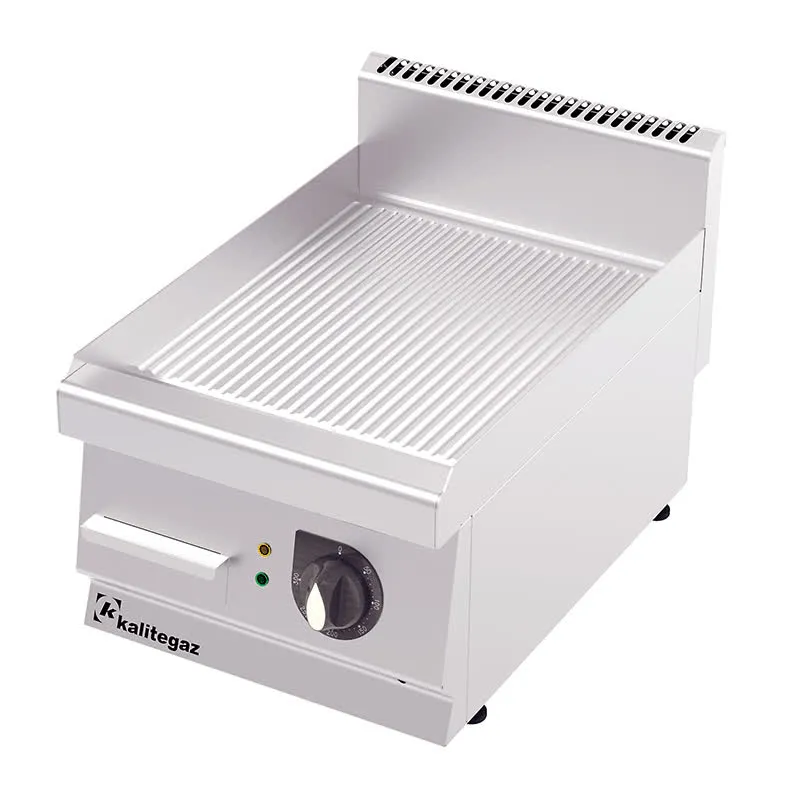 Rinnova 600 Serisi GG4060E Oluklu Pleyt Izgara, Elektrikli