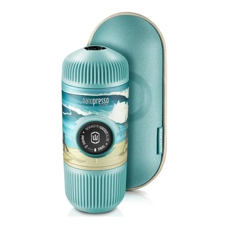 Wacaco Nanopresso Manuel Espresso Makinesi, Yaza Yolculuk