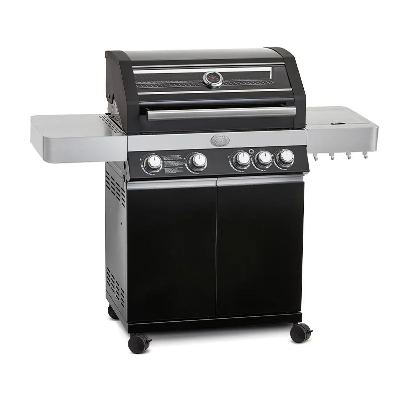 Rösle 25531 Videro G4-S Vario Barbekü İstasyonu, Doğalgazlı, Siyah