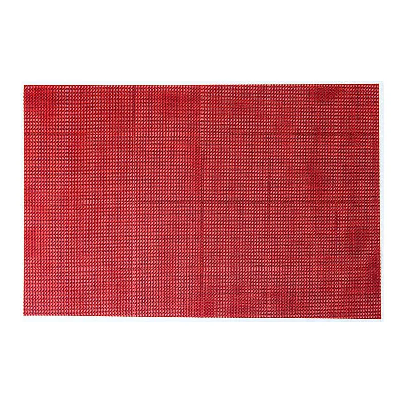 Biradlı BRD-032 PVC Amerikan Servis, 30x45 cm, Kırmızı