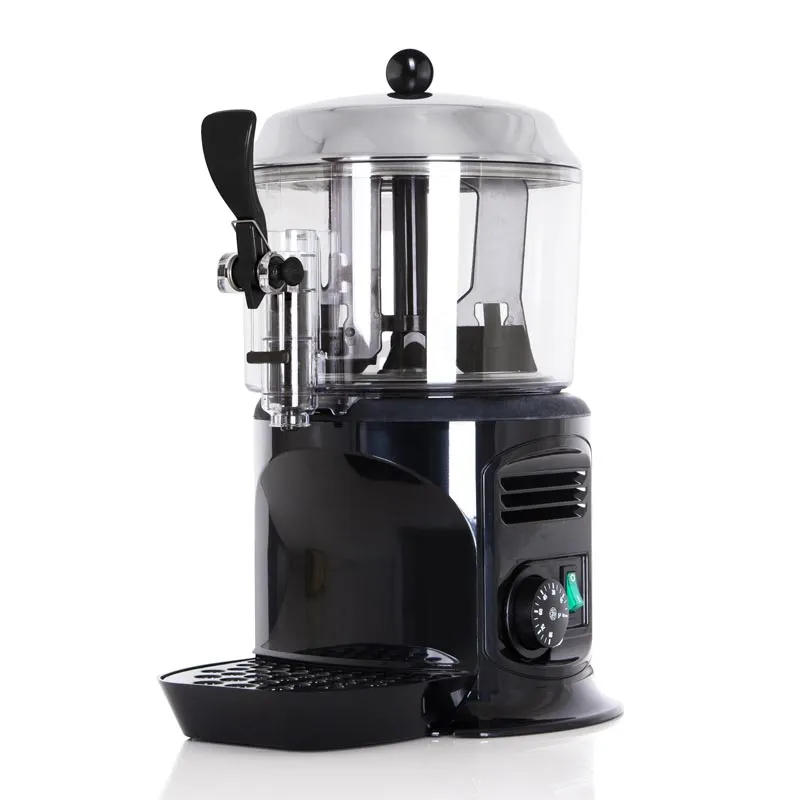 Bras Scirocco 3 Sıcak Çikolata & Sahlep Makinesi, 3 L, Siyah