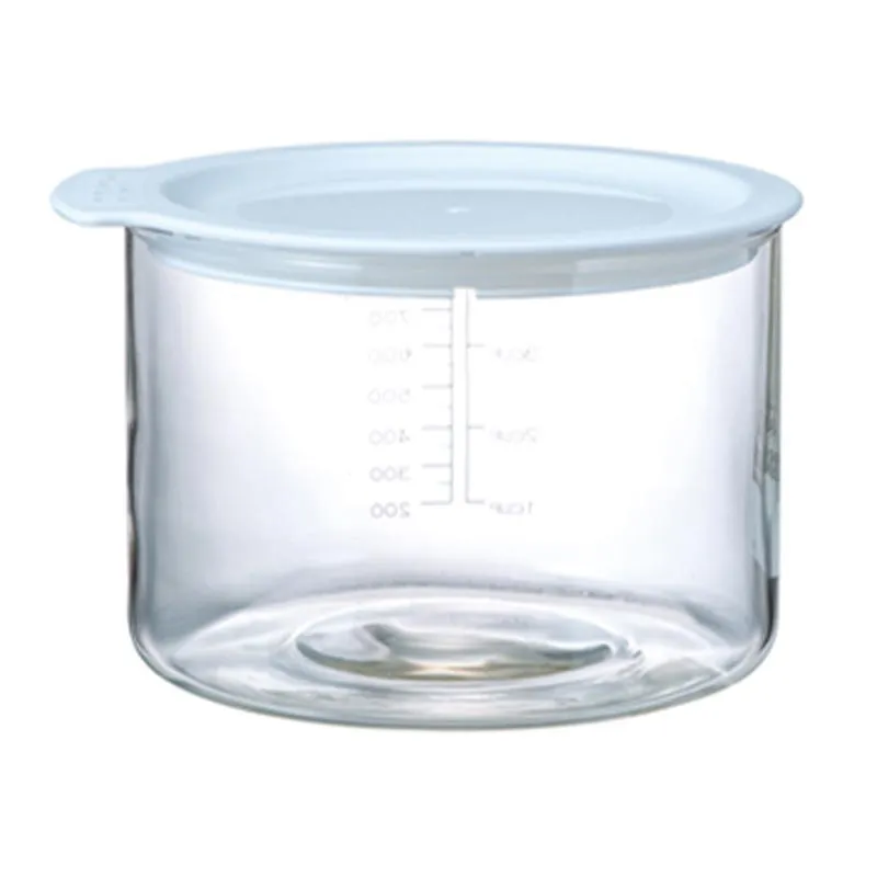 Hario VFC-800-W Vinegar's Seri Saklama Kabı, 800 ml