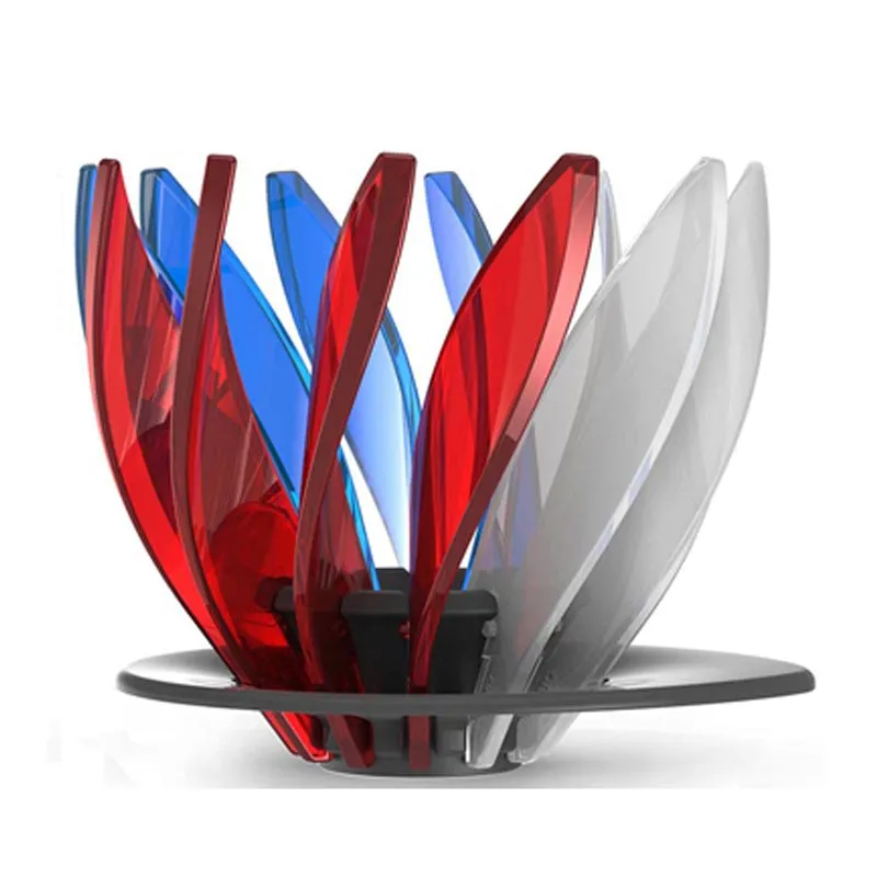Hario VDSU-02-TRI V60 Suiren Dripper, Tricolor