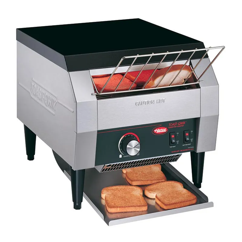 Hatco TQ-10 Konveyörlü Ekmek Kızartma Makinesi, Inox