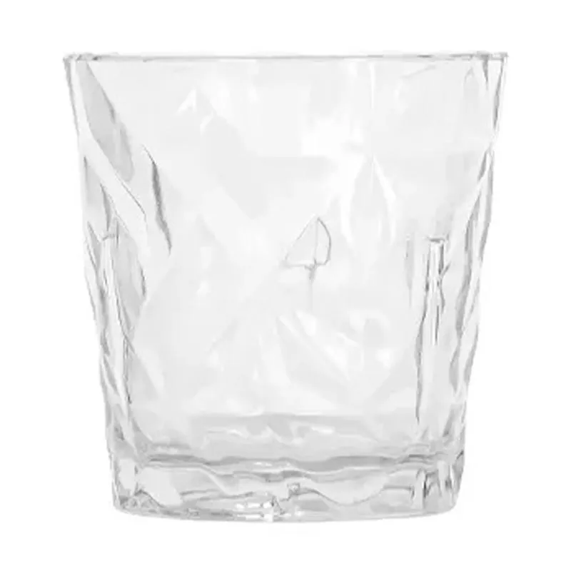 Rubikap Exclusive Prizma Bardak, 250 ml, Şeffaf
