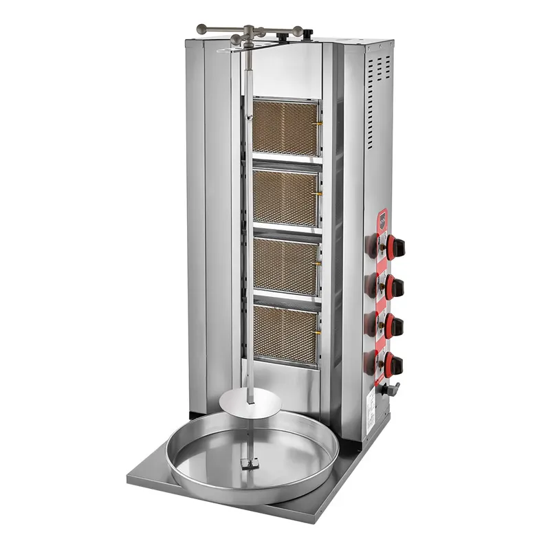 Remta D08 Döner Ocağı, 4 Radyanlı, Doğalgazlı