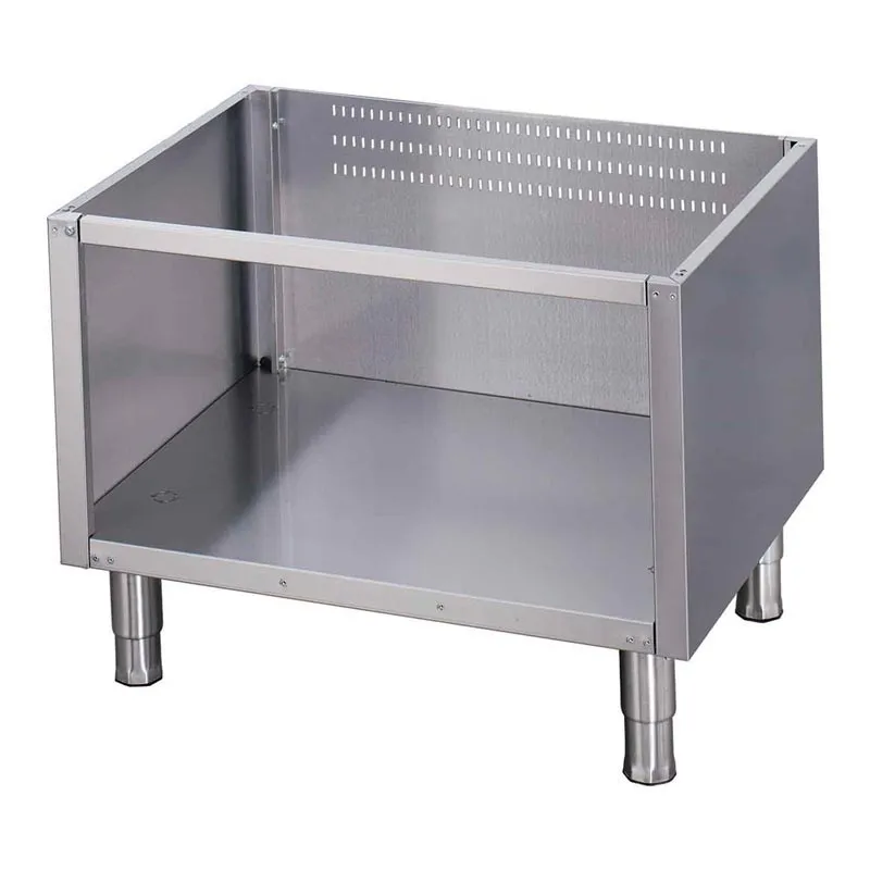 Öztiryakiler Optimum 900 Seri OD 8090 Set Altı Kapaksız Dolaplı Taban Rafı, 80x80x57 cm