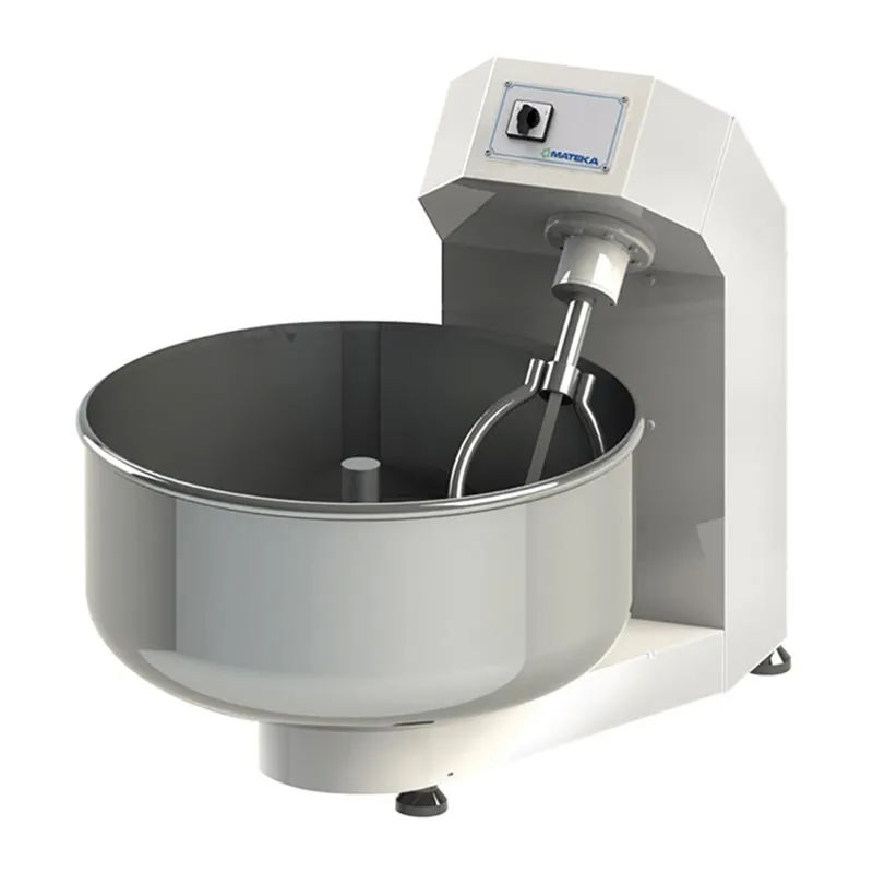 Mateka HYM 850KDT Kapaklı Hamur Yoğurma Makinesi, 2 Hız, 100 kg, 380V