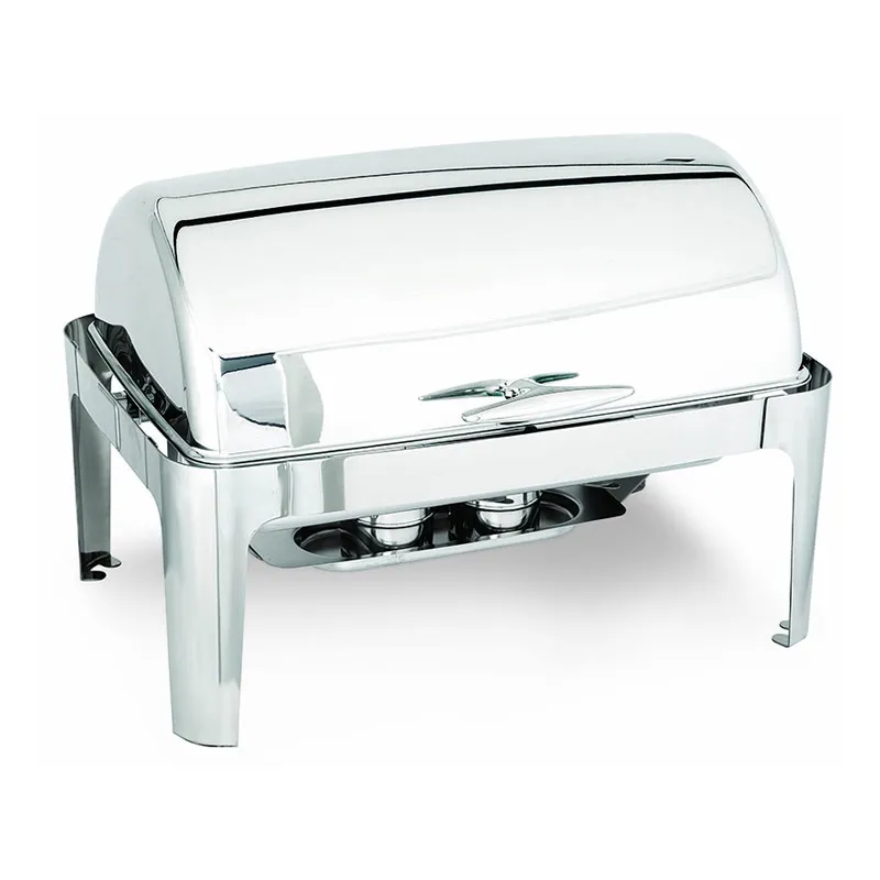 Kapp GN 1/1 Klasik Roll Top Chafing Dish, 9 L, Jel Yakıtlı