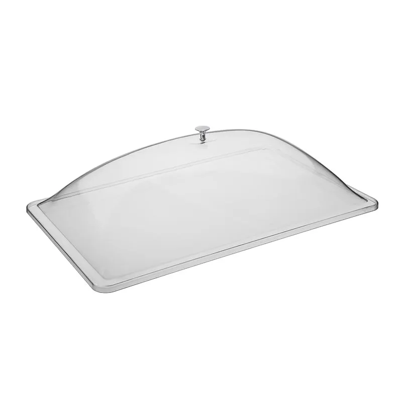 Bora Plastik Polikarbon Bombe Kapak, GN 1/1, 33x54 cm