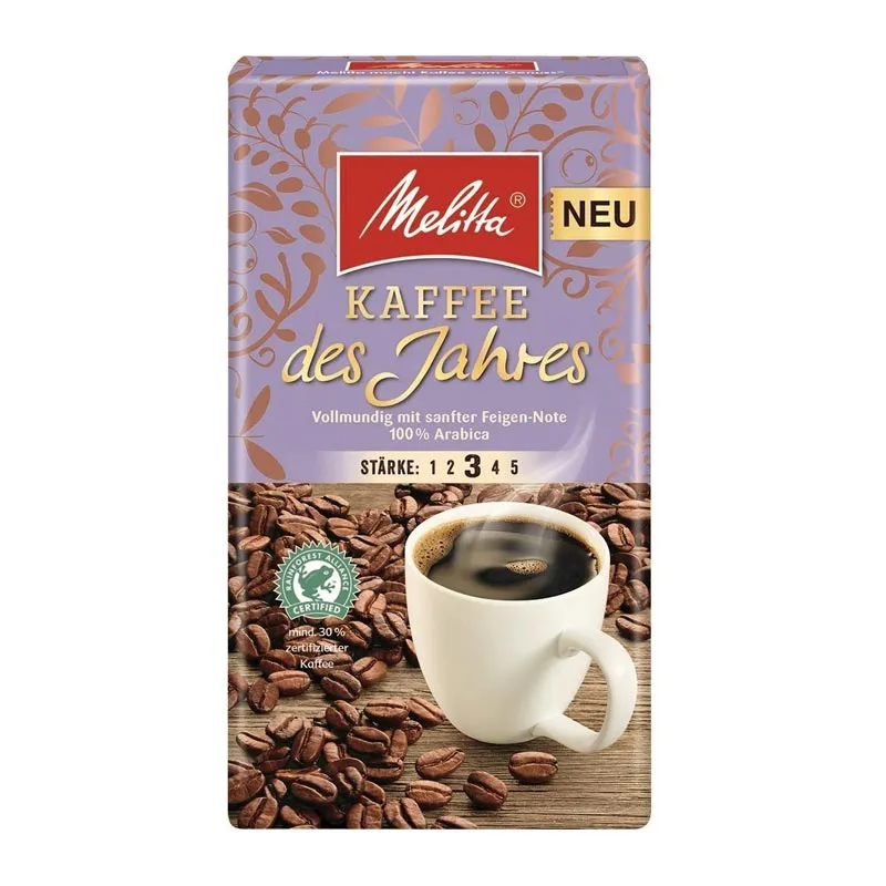 Melitta Kaffee des Jahres 2020 Öğütülmüş Kahve, 500 gr