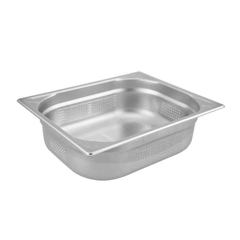 Öztiryakiler GN 2/3-40 mm Delikli Gastronorm Küvet