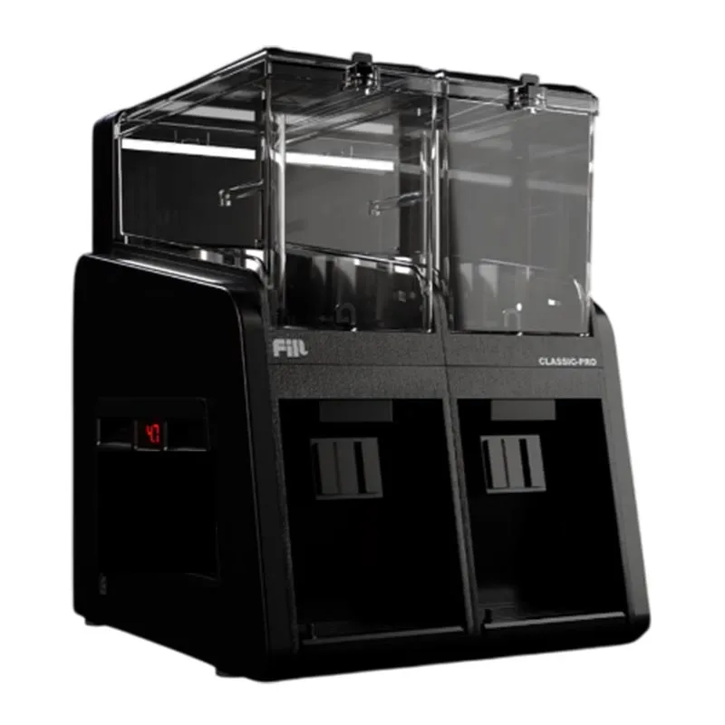 Fill Classic Pro P2-S1 Fıskiyeli Soğuk İçecek Dispenseri, 2x19 L, Siyah