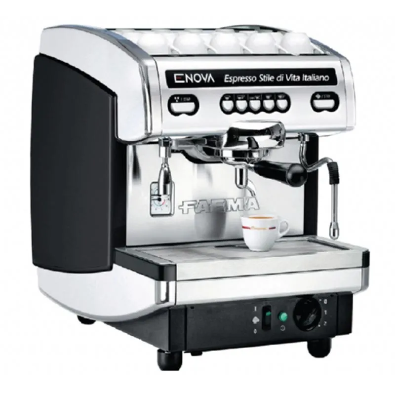 Faema Enova S1 Yarı Otomatik Espresso Kahve Makinesi, 1 Gruplu