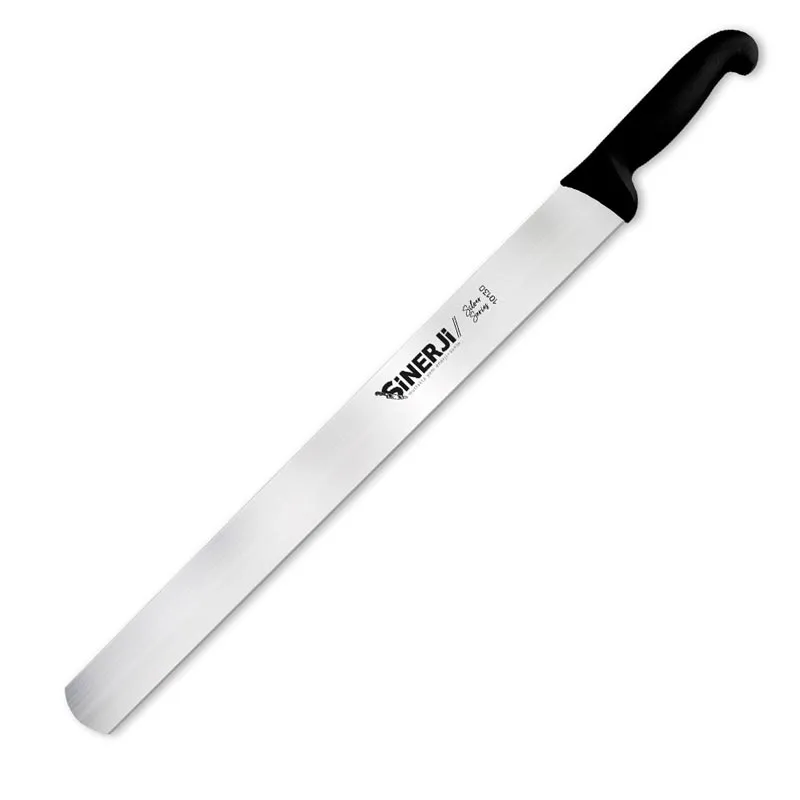 Sinerji Silver Plastik Saplı Döner Bıçağı, 50 cm, Siyah