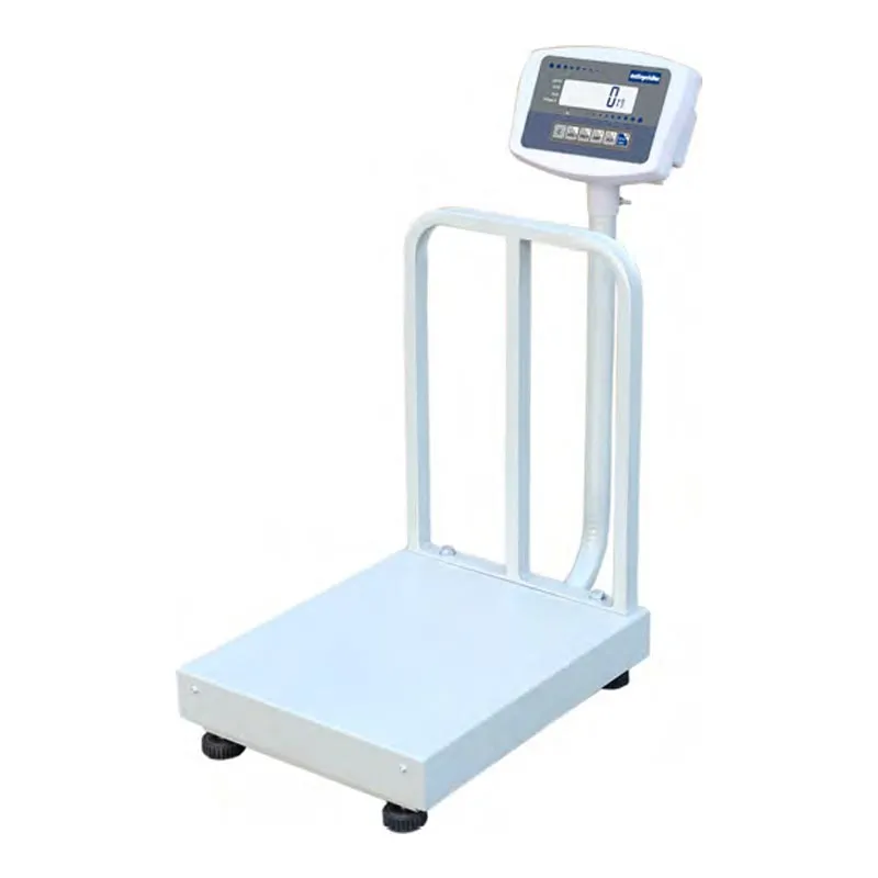 Öztiryakiler B5 Platform Tartım Baskülü, 600 kg, 80x90 cm