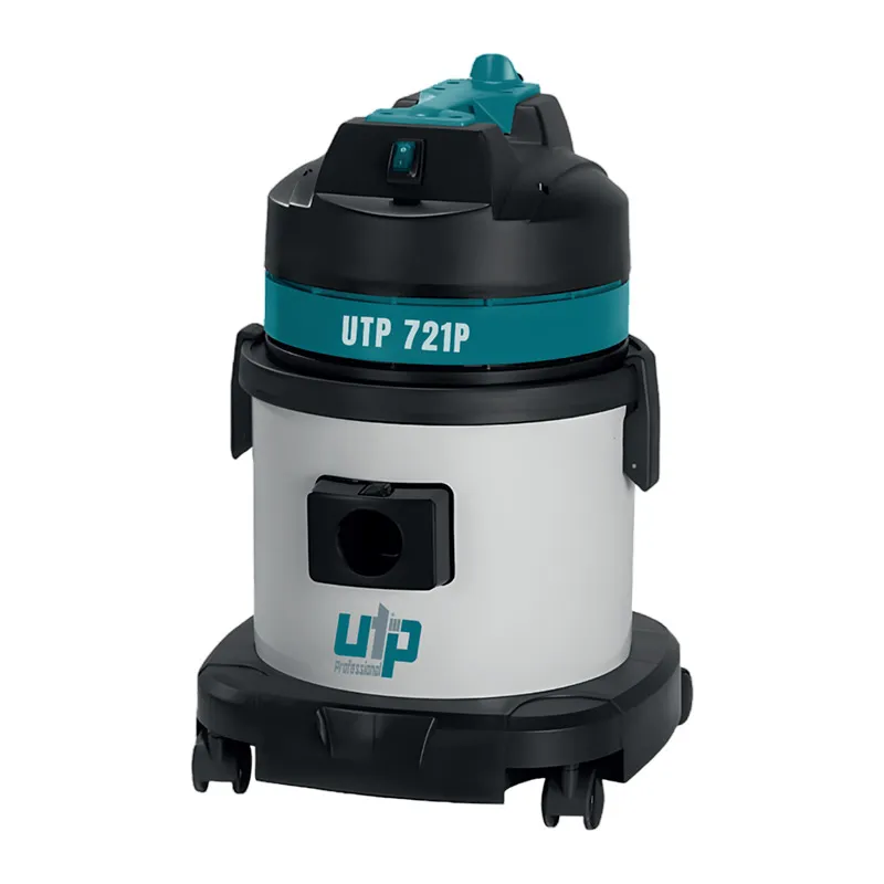 UTP Professional UTP721P Islak ve Kuru Plastik Gövdeli Profesyonel Elektrikli Süpürge, 22 L