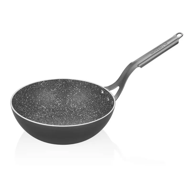 Altınbaşak Regal Granit Kaplamalı Wok Tava, 36 cm
