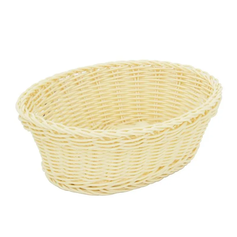 Gurmeaid Ekmek Sepeti, 25x20x8 cm, Bej