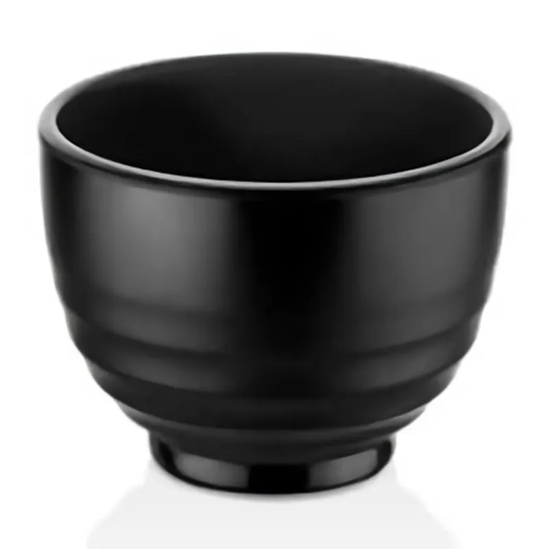 Külsan Thermoset Orbit Kase, 11.4 cm, 530 ml, Siyah