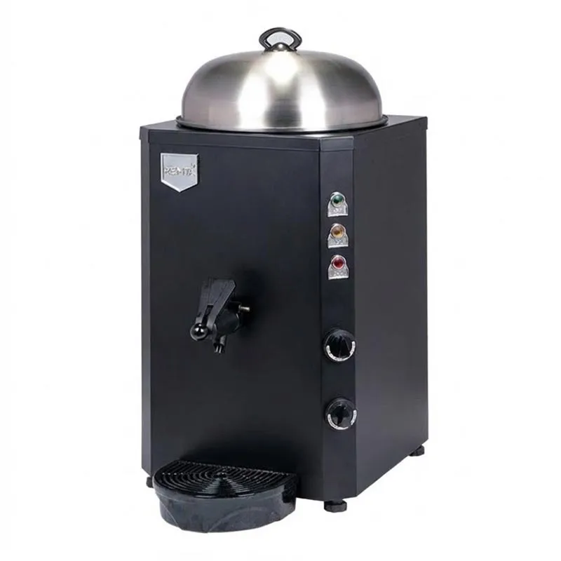 Remta CB17 Musluklu Bardak Çorba Isıtıcısı, 14 L, Siyah