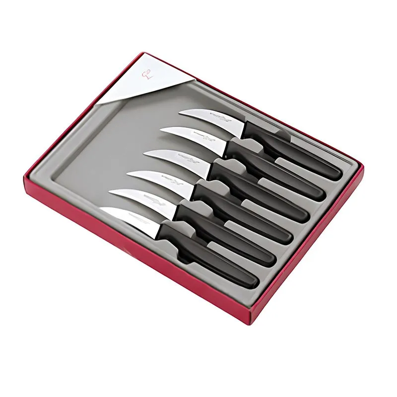Smart Chef 6'lı Kıvrık Meyve Bıçak Seti