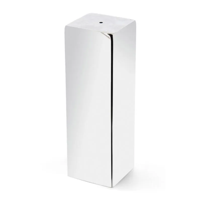 Biradlı GRV-58 Tekli Parlak Kare Biberlik, 3x8 cm