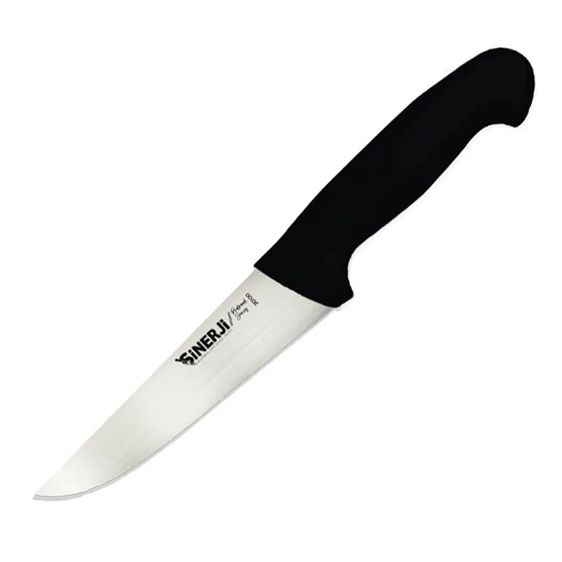 Sinerji Protrend No 0 Plastik Saplı Kasap Bıçağı, 12.5 cm, Siyah